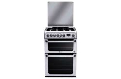 Hotpoint HUD61P Dual Fuel Cooker - Inst/Recycle